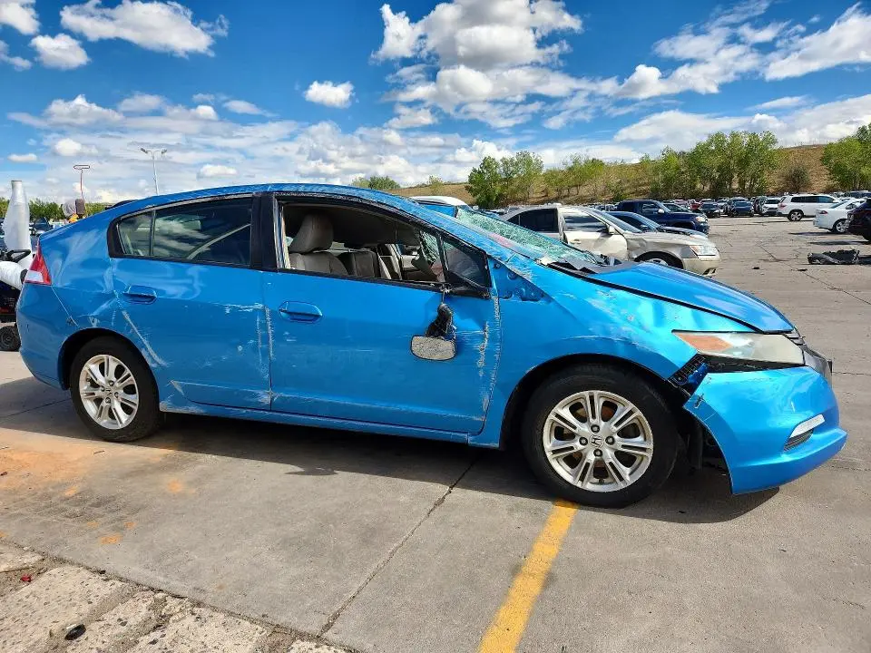 2010 HONDA INSIGHT EX  