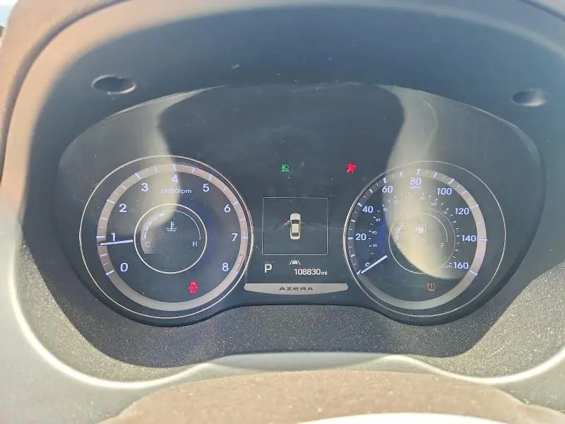 2016 HYUNDAI AZERA LIMITED  
