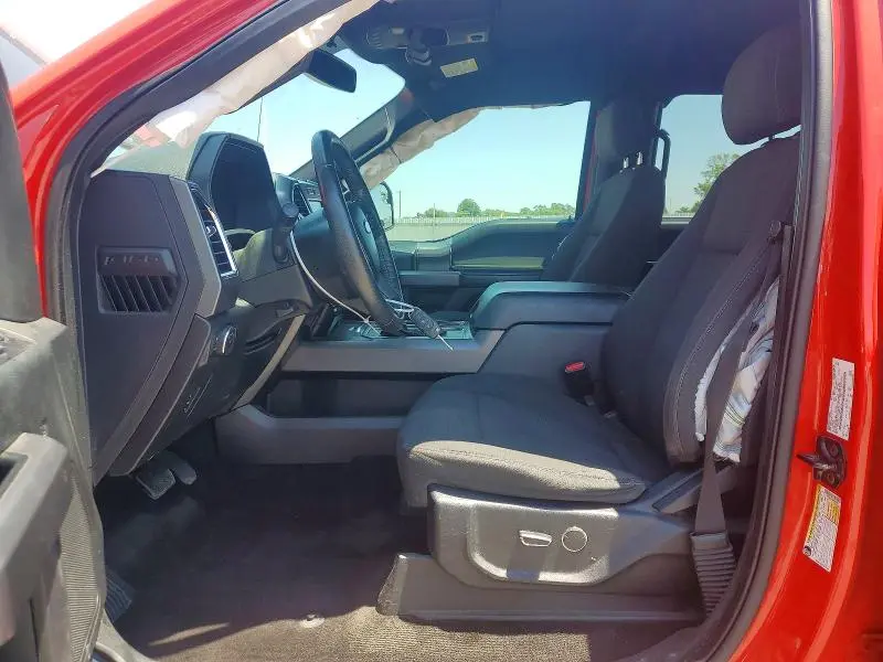 2015 FORD F150 SUPERCREW  