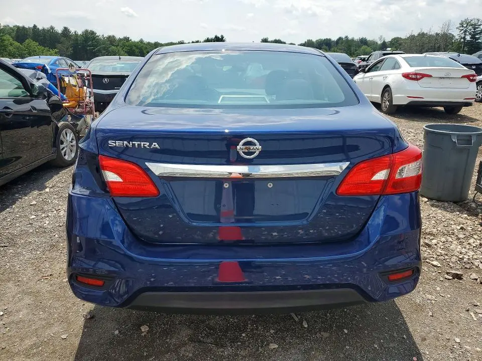 2017 NISSAN SENTRA S  