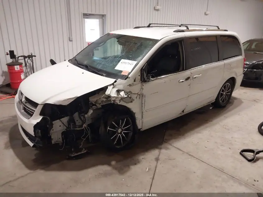 2017 DODGE GRAND CARAVAN SXT