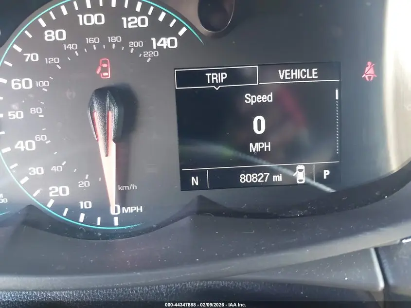 2018 CHEVROLET TRAX LS