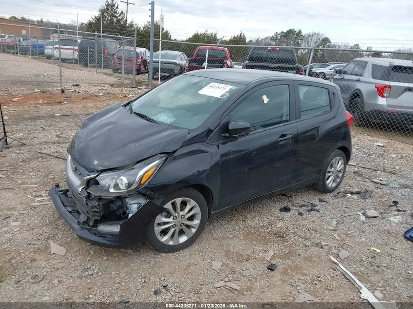 2020 CHEVROLET SPARK FWD 1LT AUTOMATIC