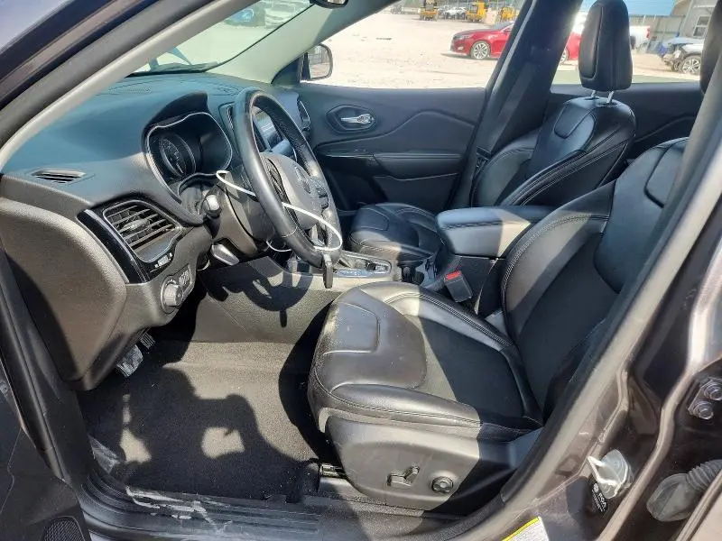 2021 JEEP CHEROKEE LATITUDE PLUS  