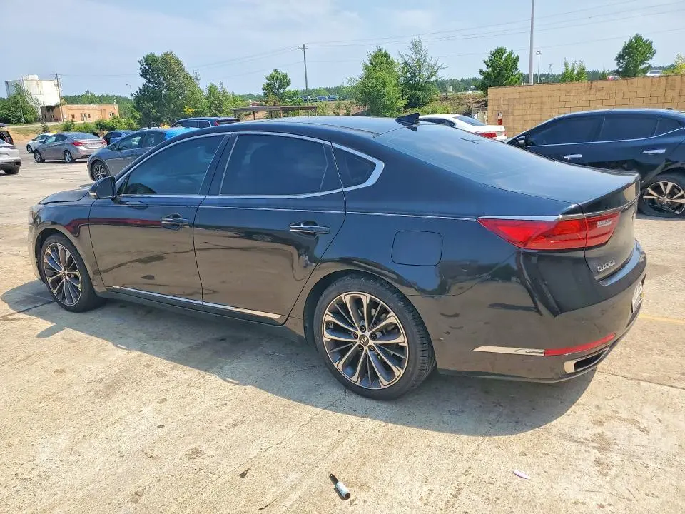2017 KIA CADENZA TECHNOLOGY  