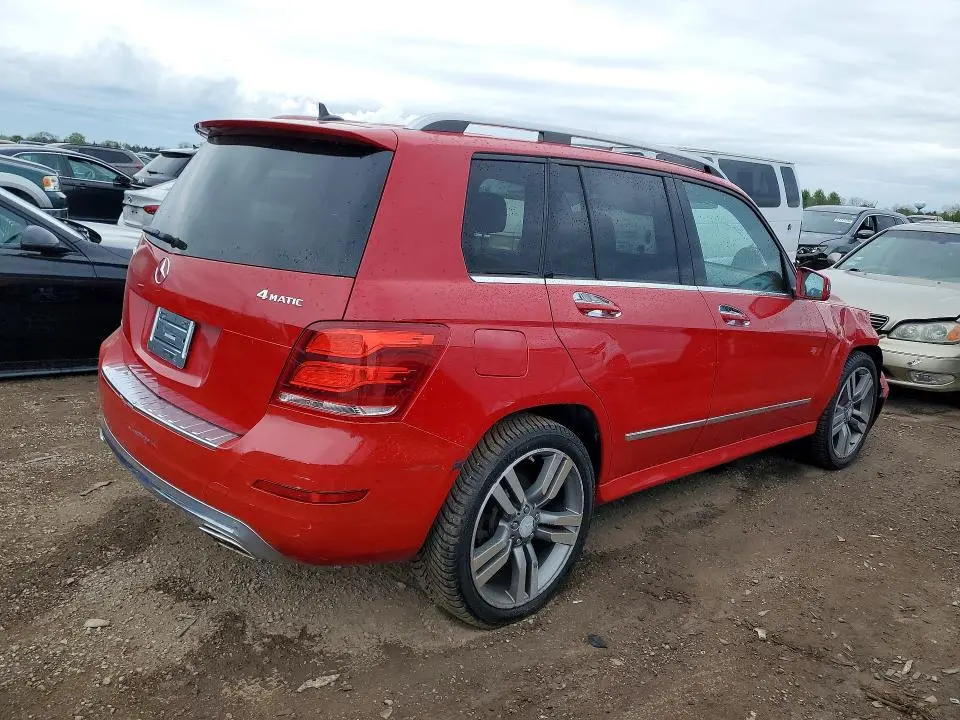 2013 MERCEDES-BENZ GLK 350 4MATIC  