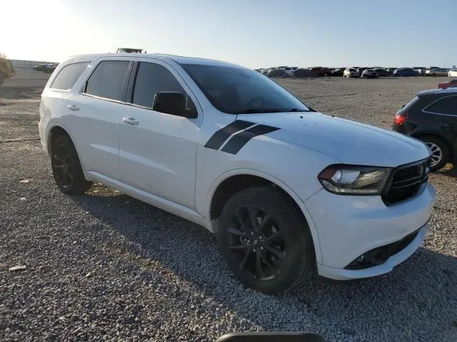 2019 DODGE DURANGO SXT  