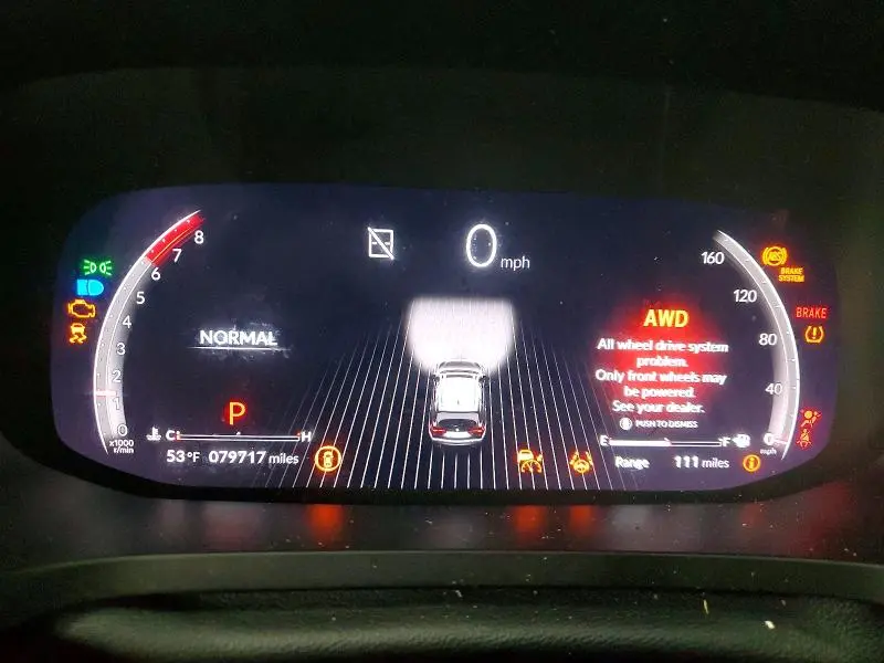 2023 ACURA MDX TYPE S ADVANCE  