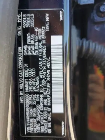 2017 VOLVO XC60 T5 INSCRIPTION  
