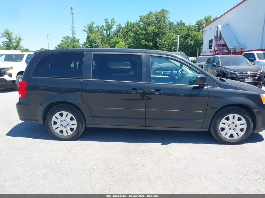 2016 DODGE GRAND CARAVAN SE