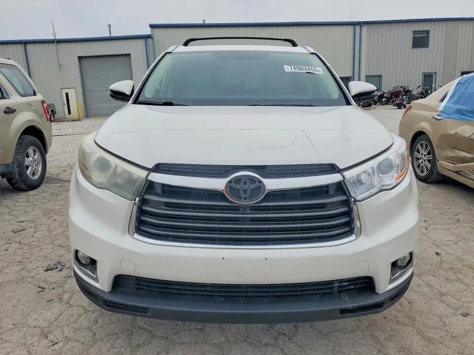 2015 TOYOTA HIGHLANDER LIMITED  