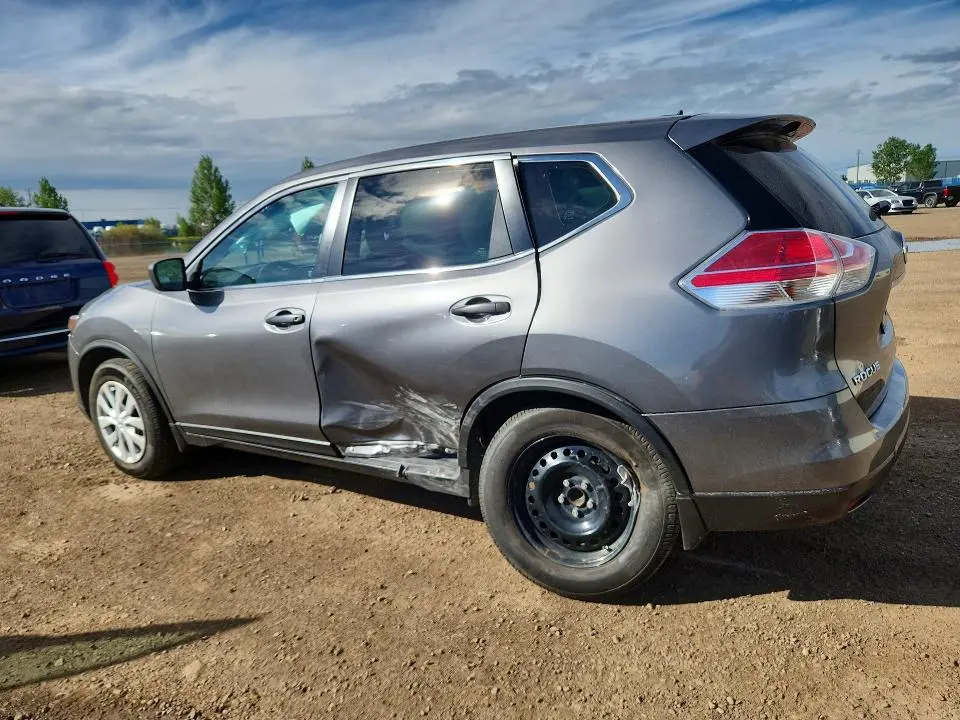 2016 NISSAN ROGUE S  