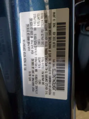 2018 MAZDA CX-5 TOURING  