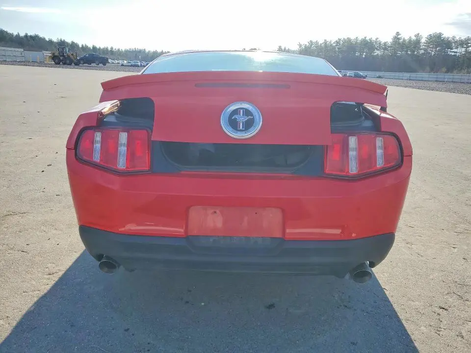 2011 FORD MUSTANG   