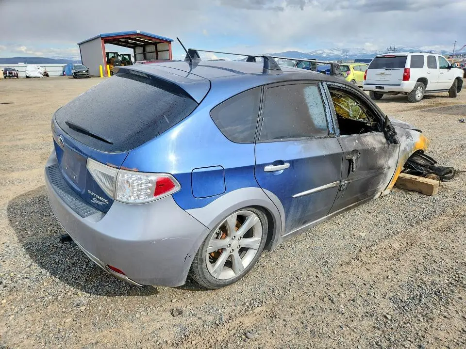 2011 SUBARU IMPREZA OUTBACK SPORT  
