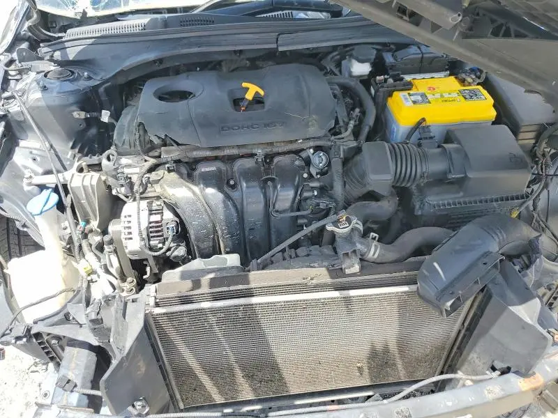 2019 KIA FORTE FE  