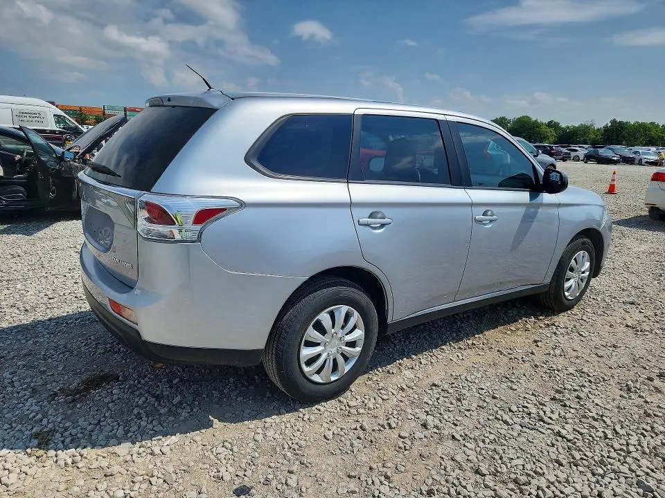 2014 MITSUBISHI OUTLANDER ES  