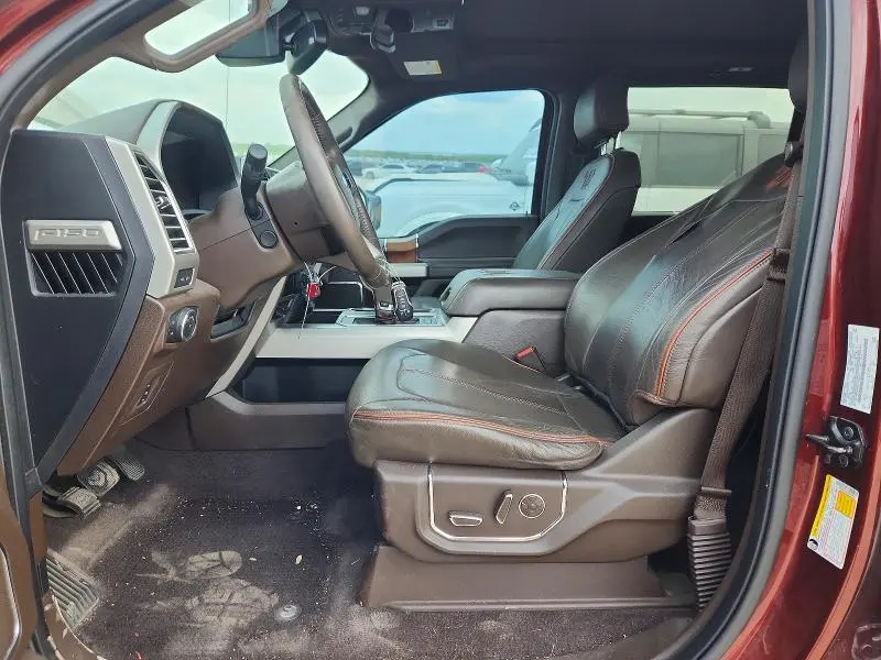 2016 FORD F150 SUPERCREW  