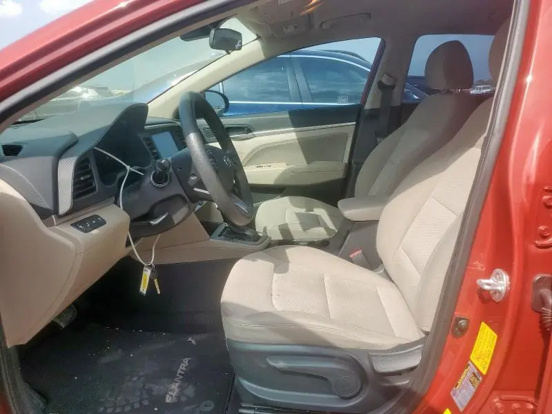 2019 HYUNDAI ELANTRA SEL  
