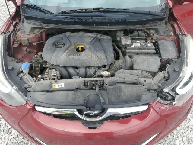 2014 HYUNDAI ELANTRA SE  