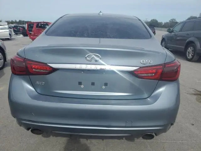 2018 INFINITI Q50 LUXE  