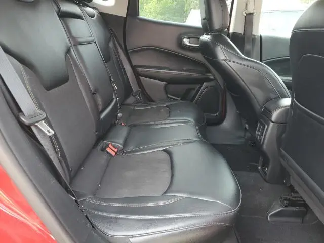 2017 JEEP COMPASS LATITUDE