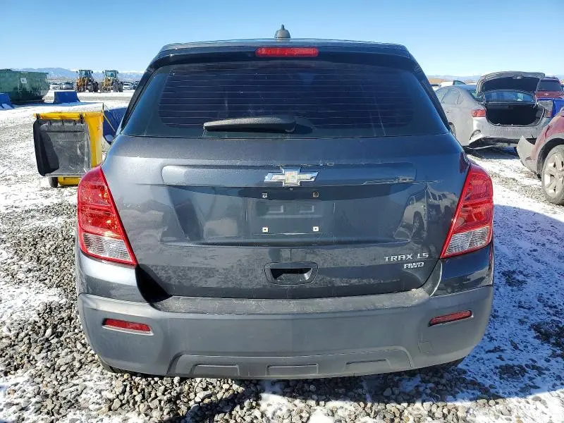 2016 CHEVROLET TRAX LS  
