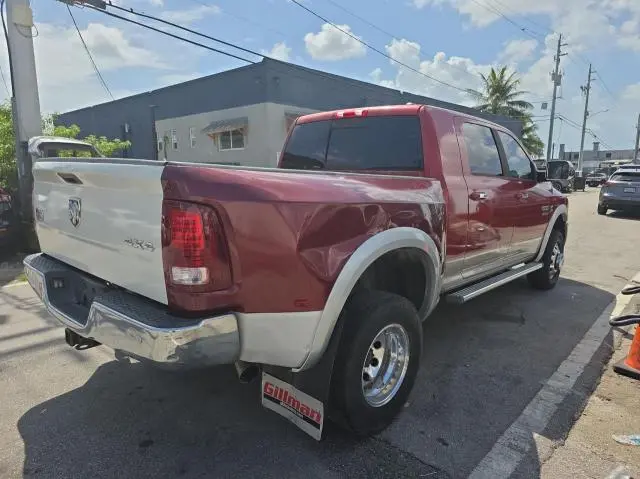 2018 RAM 3500 LARAMIE  