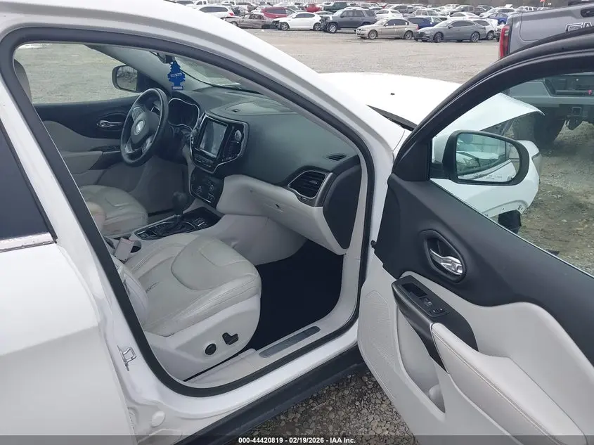 2019 JEEP CHEROKEE LIMITED FWD