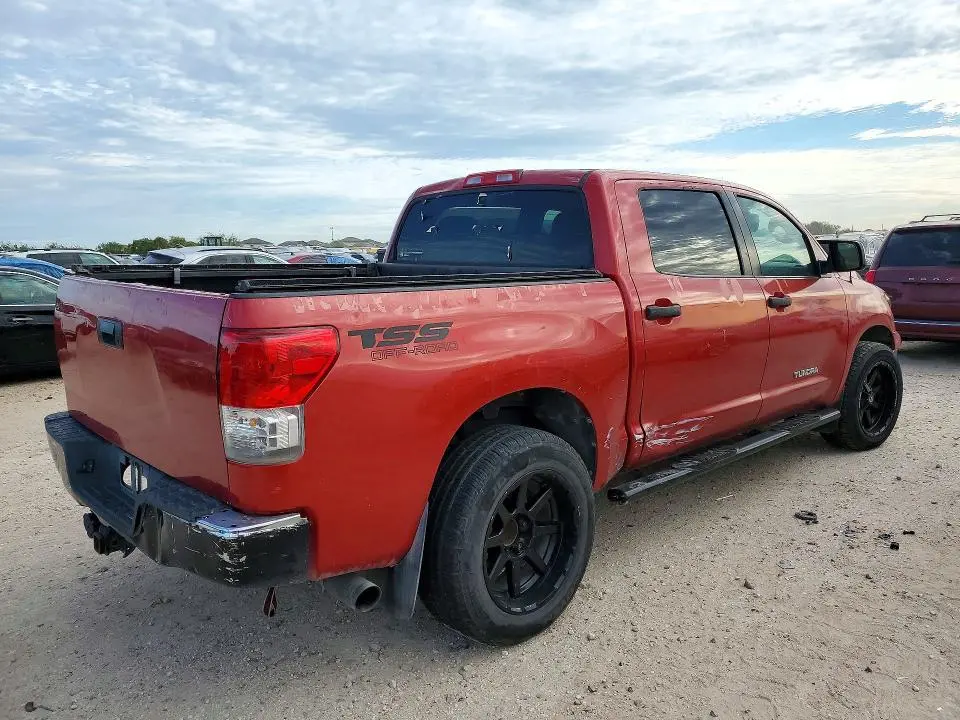 2012 TOYOTA TUNDRA CREWMAX SR5  