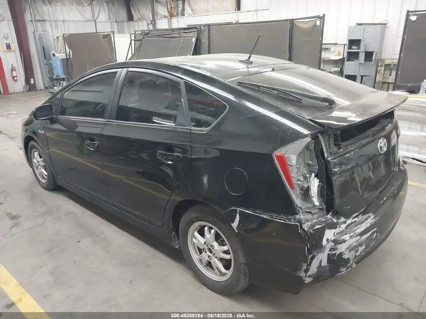 2011 TOYOTA PRIUS FOUR