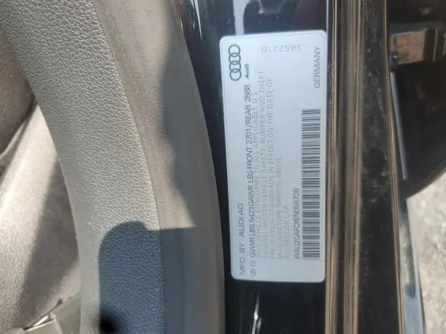 2014 AUDI A7 PRESTIGE  
