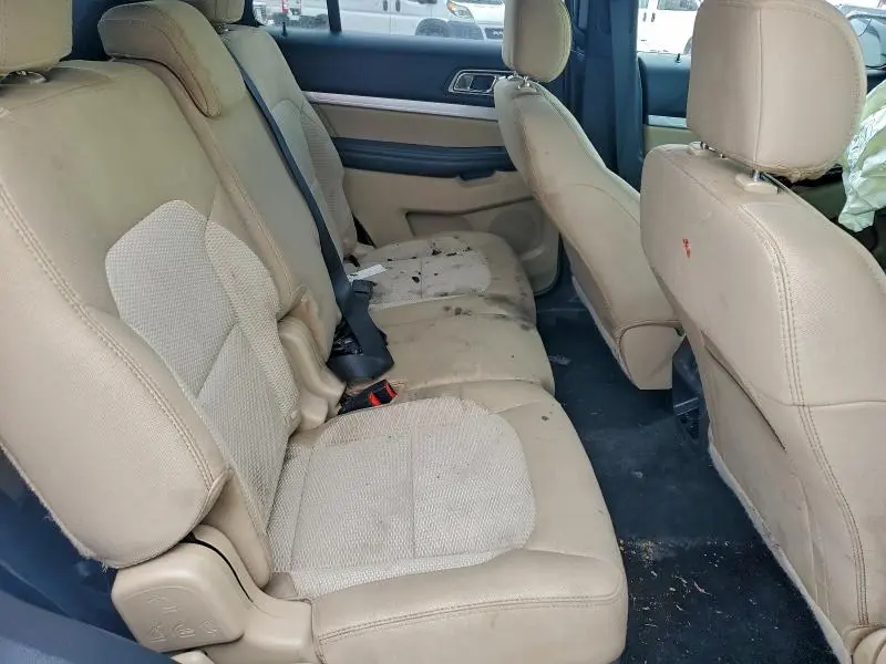 2017 FORD EXPLORER XLT  