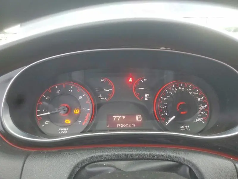 2016 DODGE DART SXT  