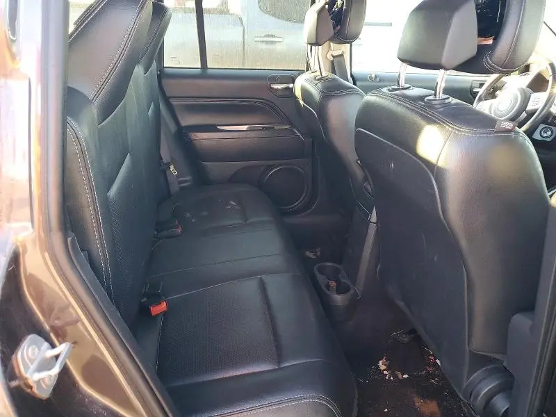 2017 JEEP COMPASS LATITUDE  