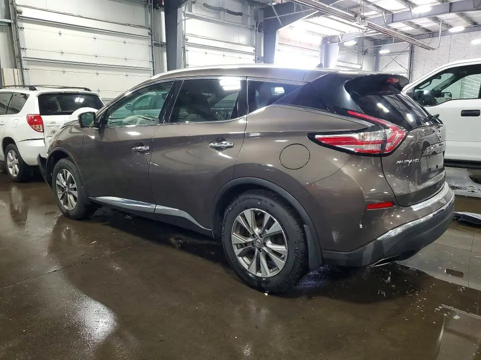 2015 NISSAN MURANO SL  