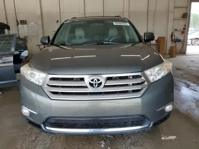 2013 TOYOTA HIGHLANDER BASE  