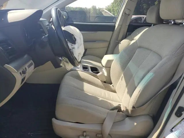 2011 SUBARU OUTBACK 2.5I PREMIUM  