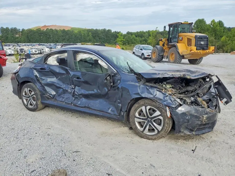 2018 HONDA CIVIC LX  