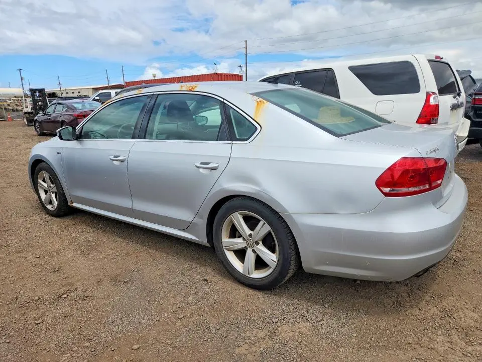 2015 VOLKSWAGEN PASSAT S  
