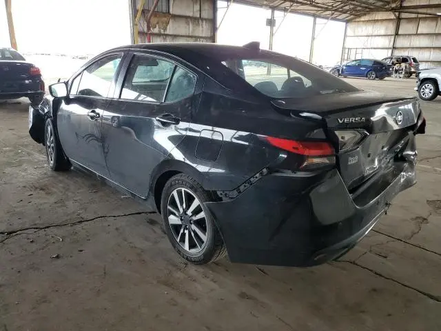 2021 NISSAN VERSA SV  