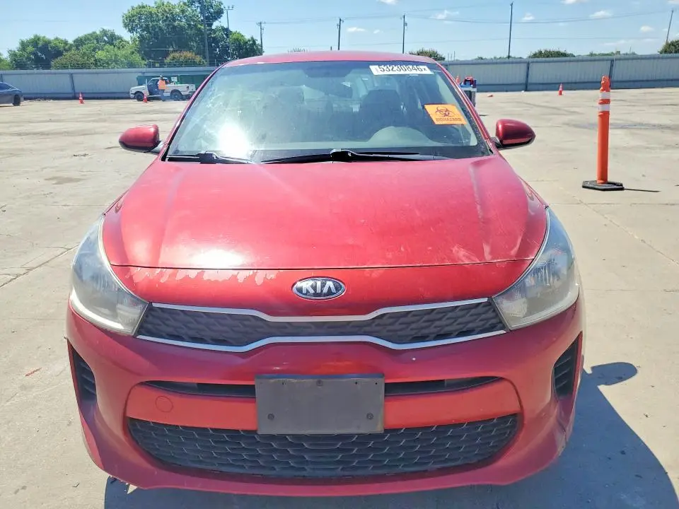 2018 KIA RIO S  