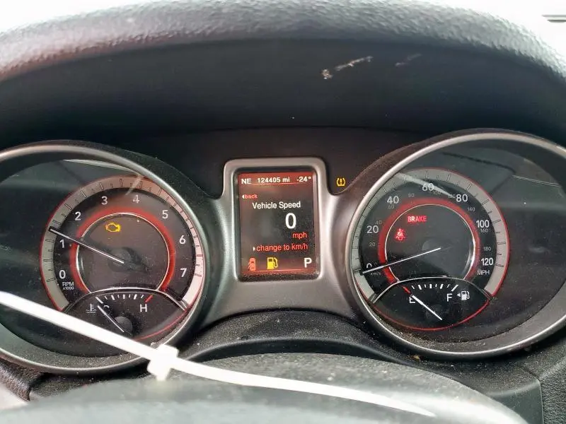 2018 DODGE JOURNEY CROSSROAD  