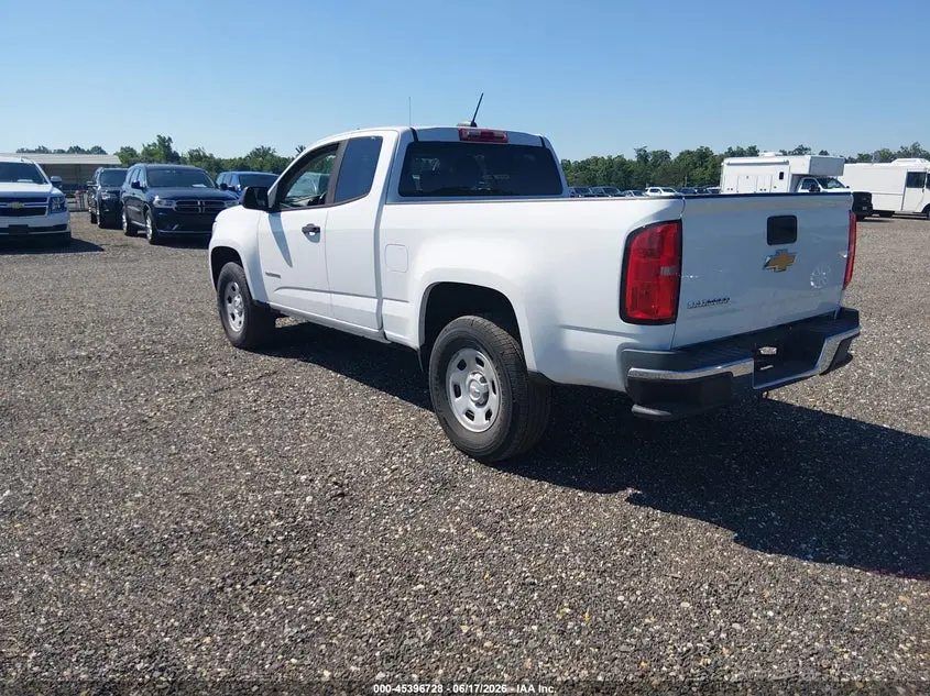 2017 CHEVROLET COLORADO 2WD WT