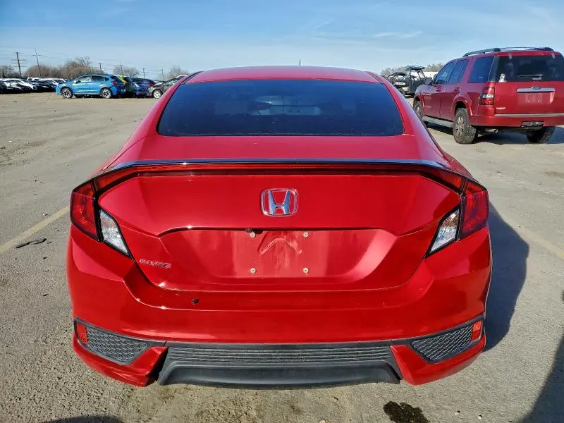 2018 HONDA CIVIC LX  