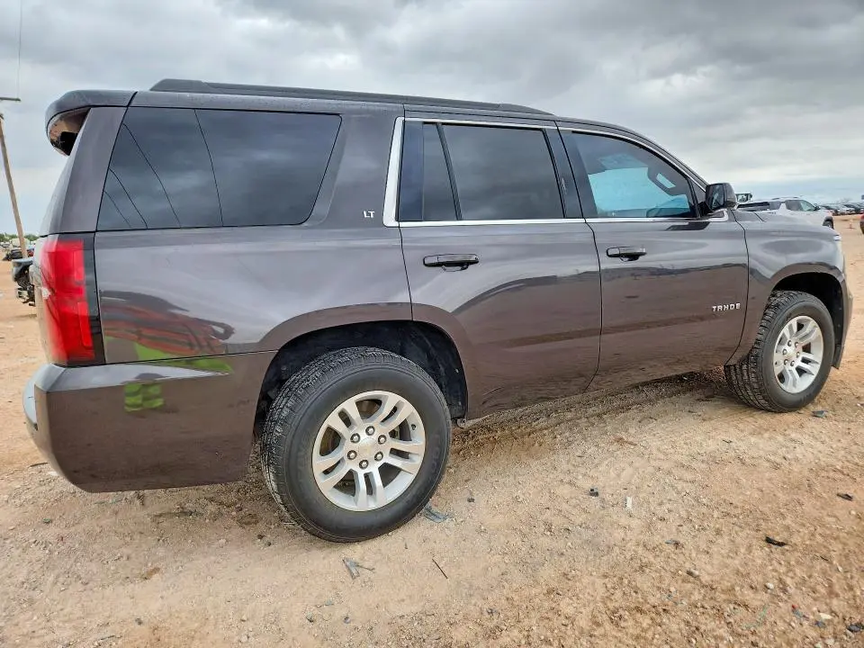 2018 CHEVROLET TAHOE K1500 LT  