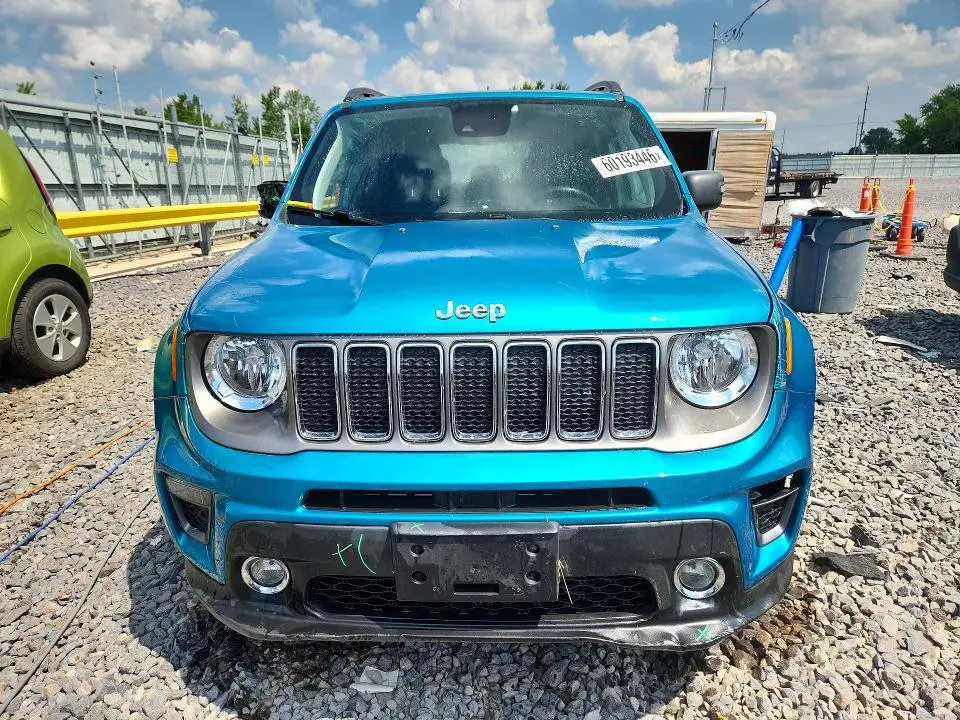 2021 JEEP RENEGADE LIMITED  