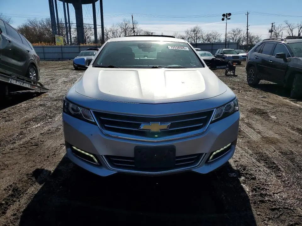 2015 CHEVROLET IMPALA LTZ  