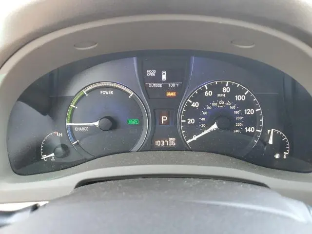 2010 LEXUS RX 450H  