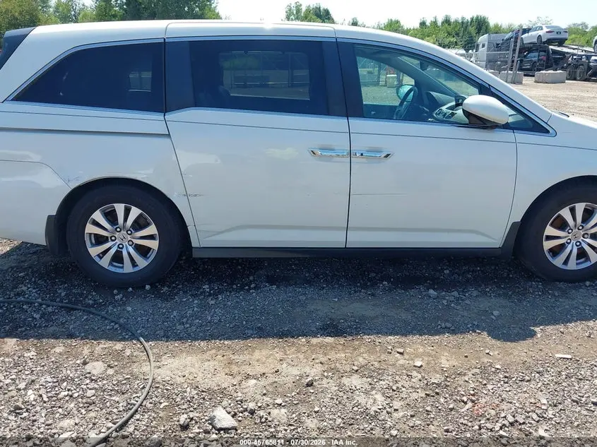 2015 HONDA ODYSSEY EX-L